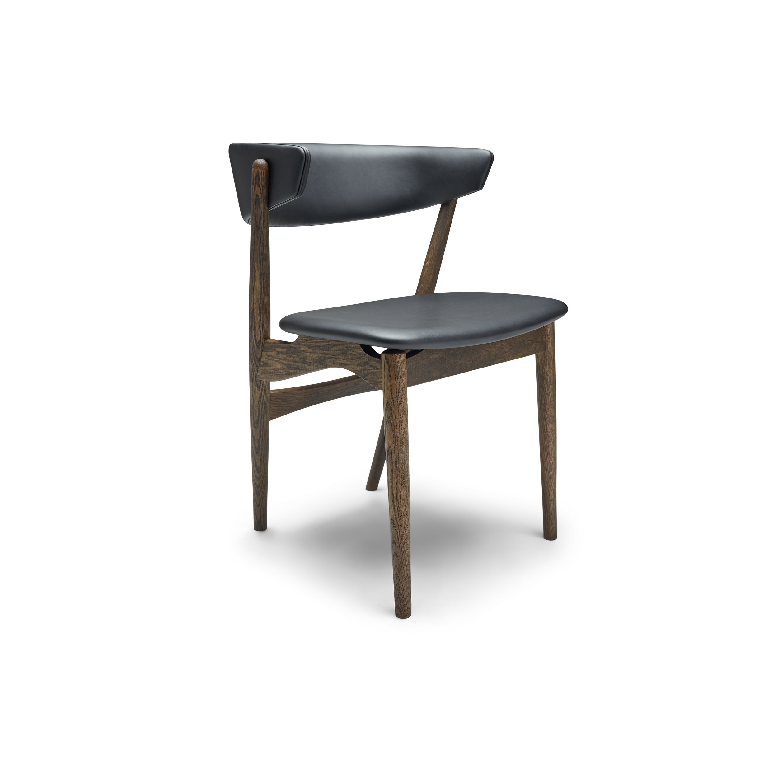 Sibast No.7 Upholstered Dining Chair | Danish Design by Helge